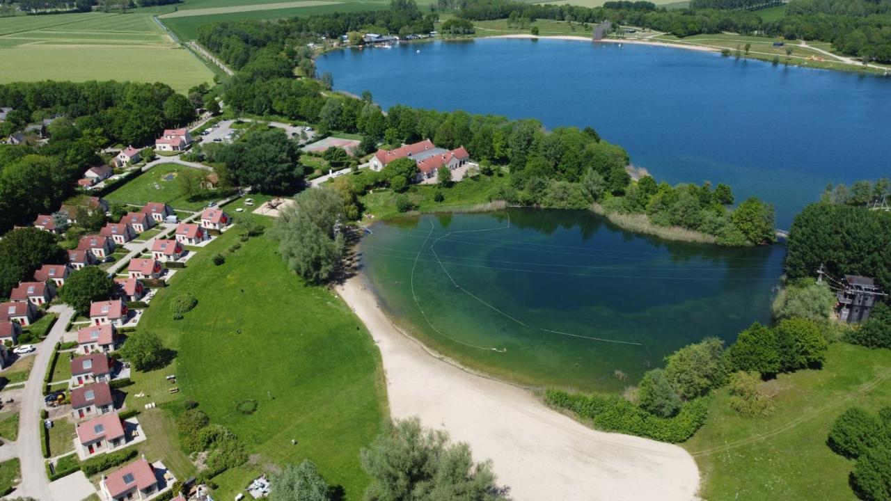 Lakeview 'Rotorua' 4-6 Pers By Kawatea Cottages Ewijk Eksteriør bilde