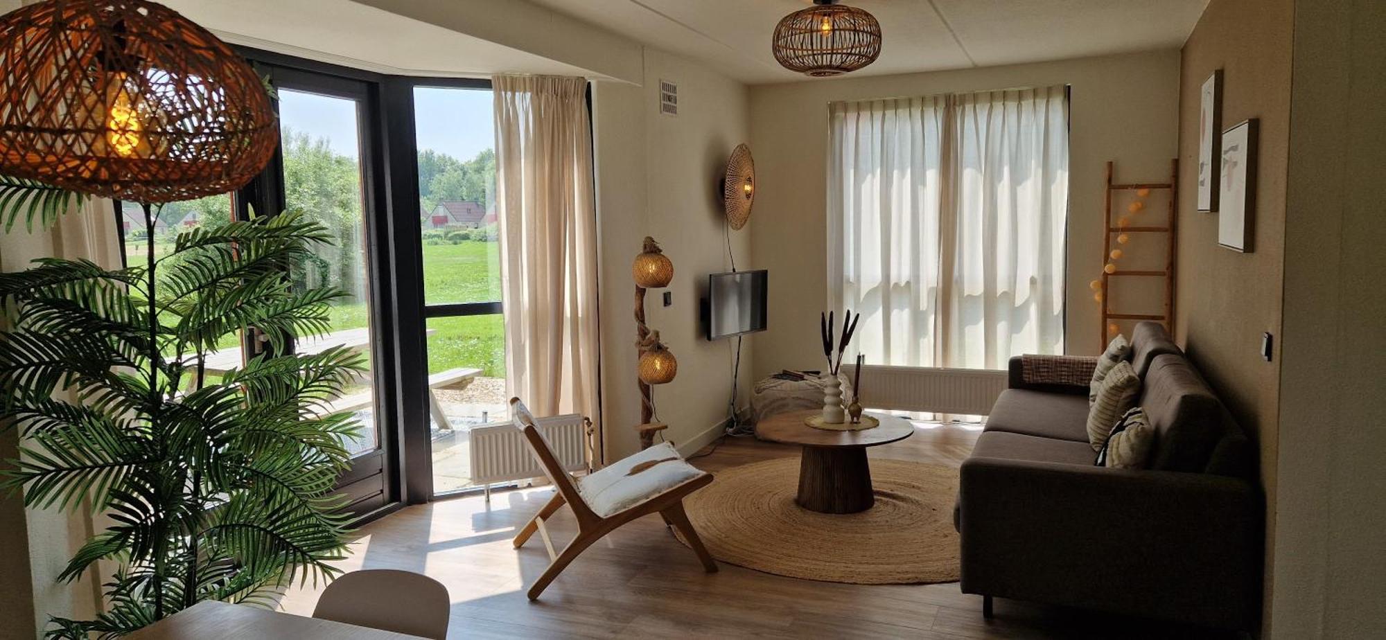 Lakeview 'Rotorua' 4-6 Pers By Kawatea Cottages Ewijk Eksteriør bilde
